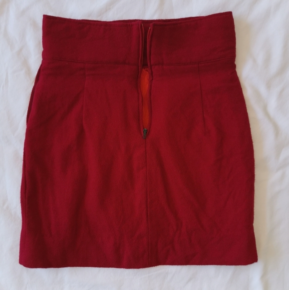 Vintage Mini Pencil Skirt with Pockets 😍 - Picture 3 of 4